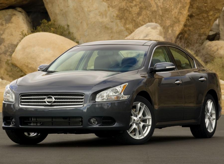  Nissan Maxima 2008 года  (фото 11 из 17)
